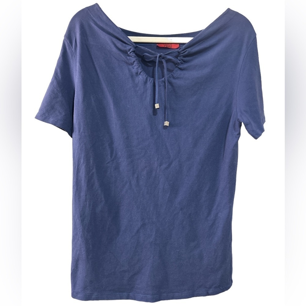 Gianfranco Ferre Navy Tee